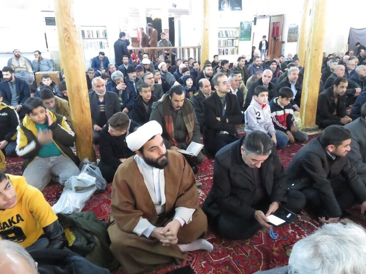 تصاویر/ آیین عبادی سیاسی نمازجمعه امروز شهر عجب شیر