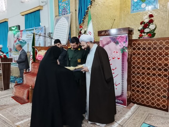 تصاویر/ آیین عبادی سیاسی نمازجمعه امروز شهر لیلان