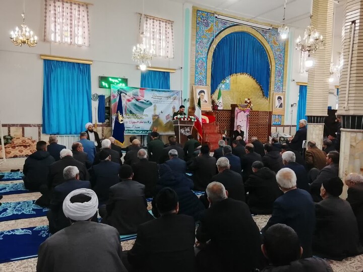 تصاویر/ آیین عبادی سیاسی نمازجمعه امروز شهر لیلان