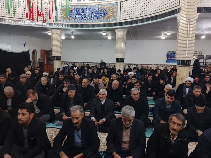 تصاویر/ آیین عبادی سیاسی نمازجمعه امروز شهر لیلان