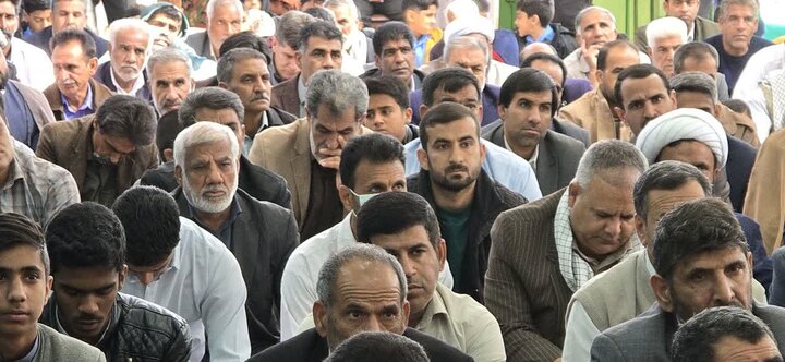 تصاویر/ اقامه نمازجمعه شهر ریگان