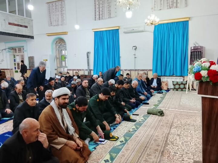 تصاویر/ آیین عبادی سیاسی نمازجمعه امروز شهر لیلان