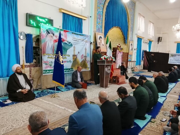 تصاویر/ آیین عبادی سیاسی نمازجمعه امروز شهر لیلان