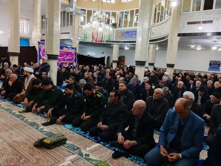 تصاویر/ آیین عبادی سیاسی نمازجمعه امروز شهر لیلان