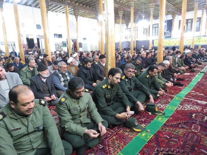 تصاویر/ آیین عبادی سیاسی نمازجمعه امروز شهر عجب شیر