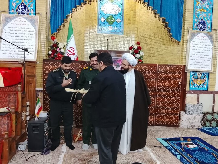 تصاویر/ آیین عبادی سیاسی نمازجمعه امروز شهر لیلان