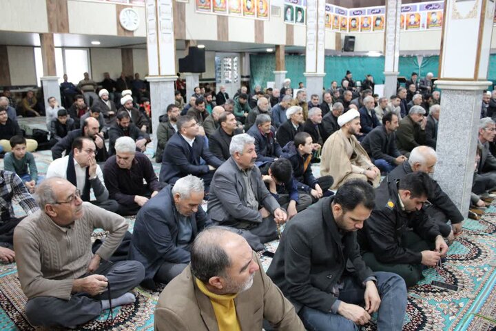 تصاویر/ آیین عبادی سیاسی نماز جمعه کشاورز