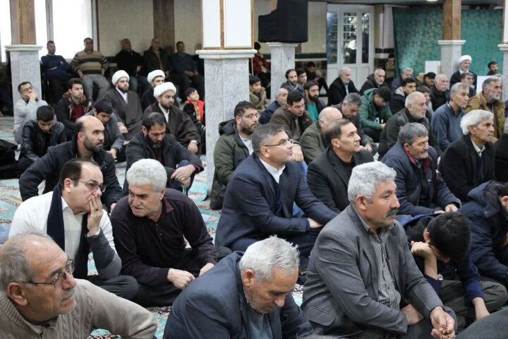 تصاویر/ آیین عبادی سیاسی نماز جمعه کشاورز