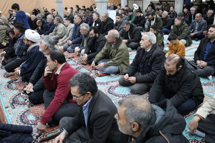 تصاویر/ آیین عبادی سیاسی نماز جمعه کشاورز