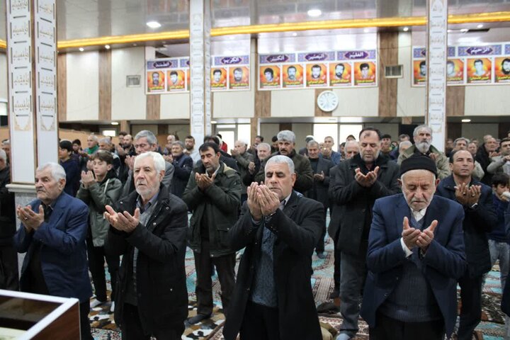 تصاویر/ آیین عبادی سیاسی نماز جمعه کشاورز