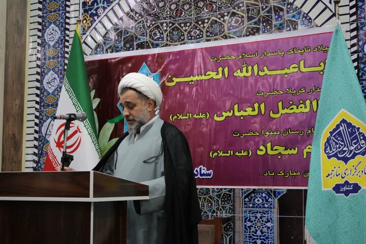 تصاویر/ آیین عبادی سیاسی نماز جمعه کشاورز