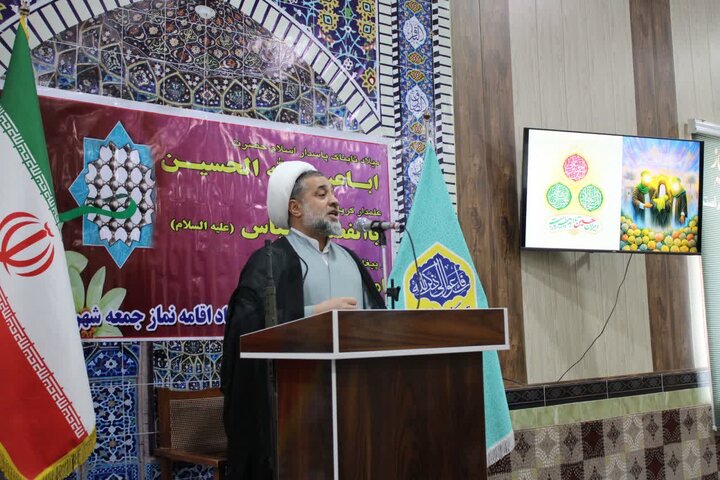 تصاویر/ آیین عبادی سیاسی نماز جمعه کشاورز