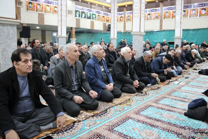 تصاویر/ آیین عبادی سیاسی نماز جمعه کشاورز