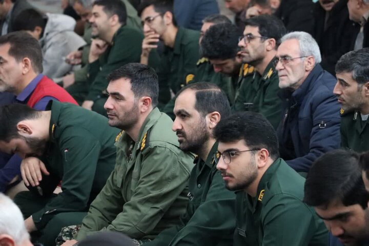 تصاویر/ آیین عبادی سیاسی نماز جمعه کشاورز