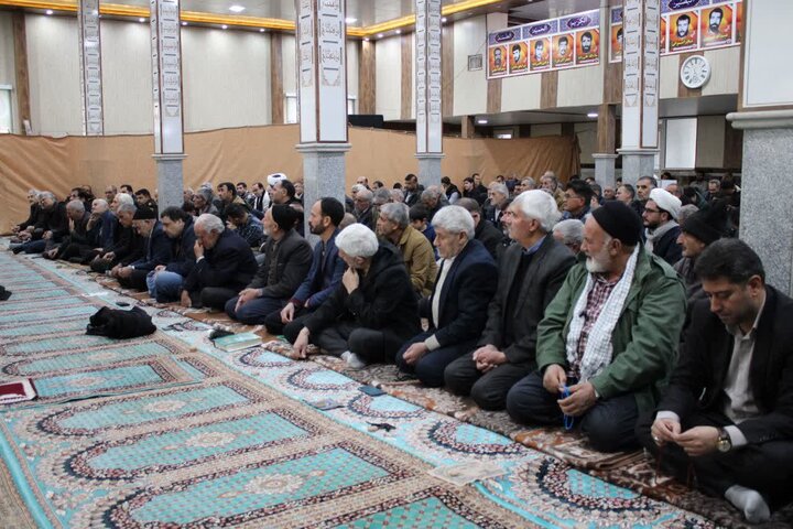 تصاویر/ آیین عبادی سیاسی نماز جمعه کشاورز