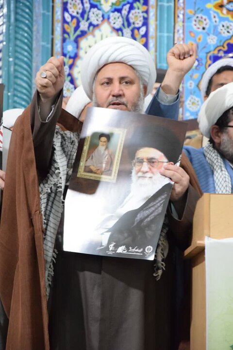 تصاویر/ نماز عبادی سیاسی جمعه آران وبیدگل