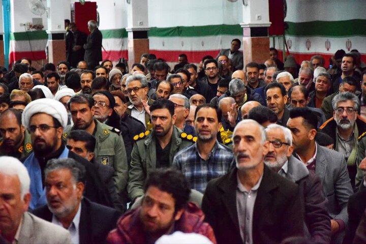 تصاویر/ نماز عبادی سیاسی جمعه آران وبیدگل