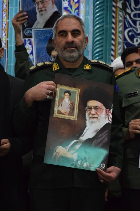 تصاویر/ نماز عبادی سیاسی جمعه آران وبیدگل