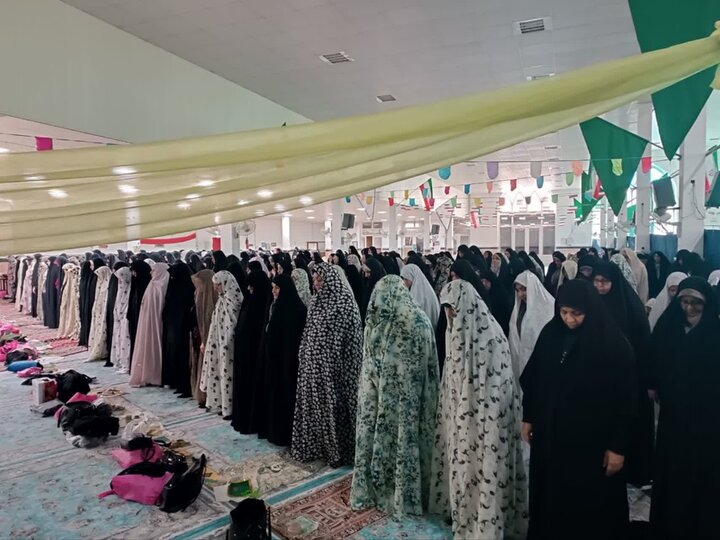 تصاویر/ نماز عبادی سیاسی جمعه آران وبیدگل