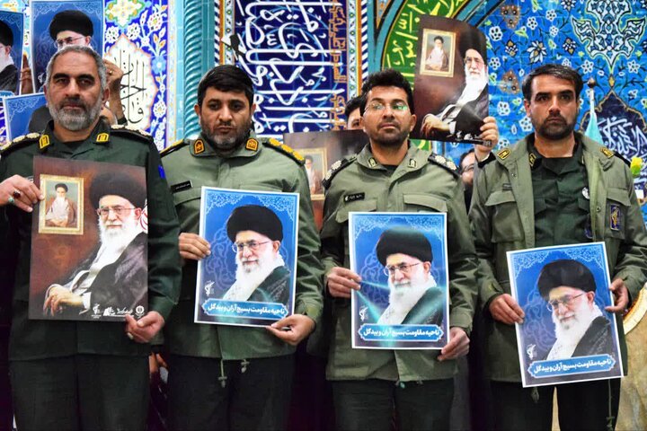 تصاویر/ نماز عبادی سیاسی جمعه آران وبیدگل