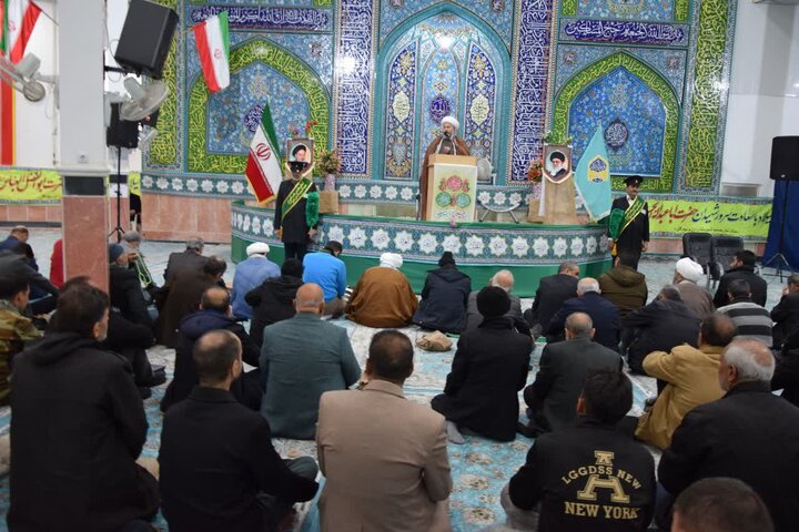 تصاویر/ نماز عبادی سیاسی جمعه آران وبیدگل