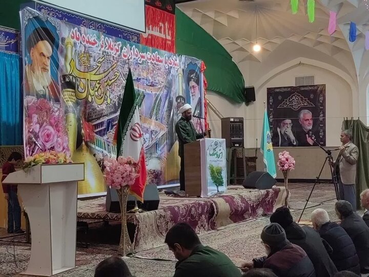 تصاویر/ اقامه نمازجمعه شهر خانوک