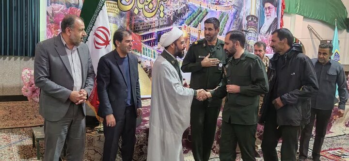 تصاویر/ اقامه نمازجمعه شهر خانوک