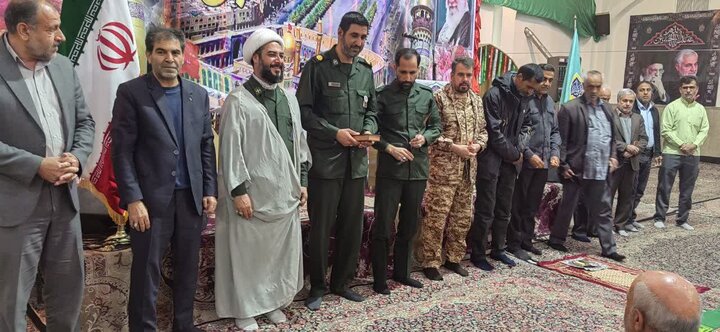 تصاویر/ اقامه نمازجمعه شهر خانوک