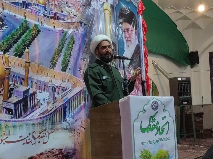 تصاویر/ اقامه نمازجمعه شهر خانوک