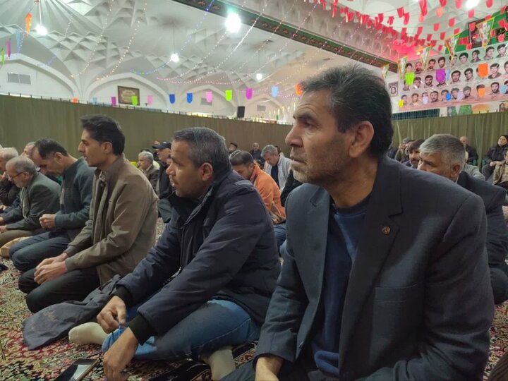 تصاویر/ اقامه نمازجمعه شهر خانوک