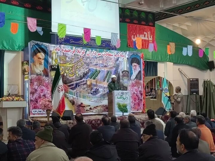 تصاویر/ اقامه نمازجمعه شهر خانوک