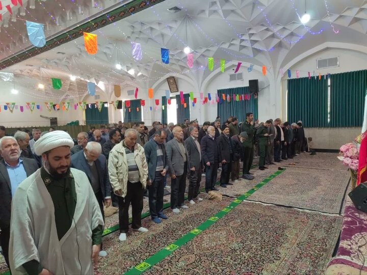 تصاویر/ اقامه نمازجمعه شهر خانوک