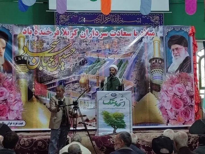 تصاویر/ اقامه نمازجمعه شهر خانوک