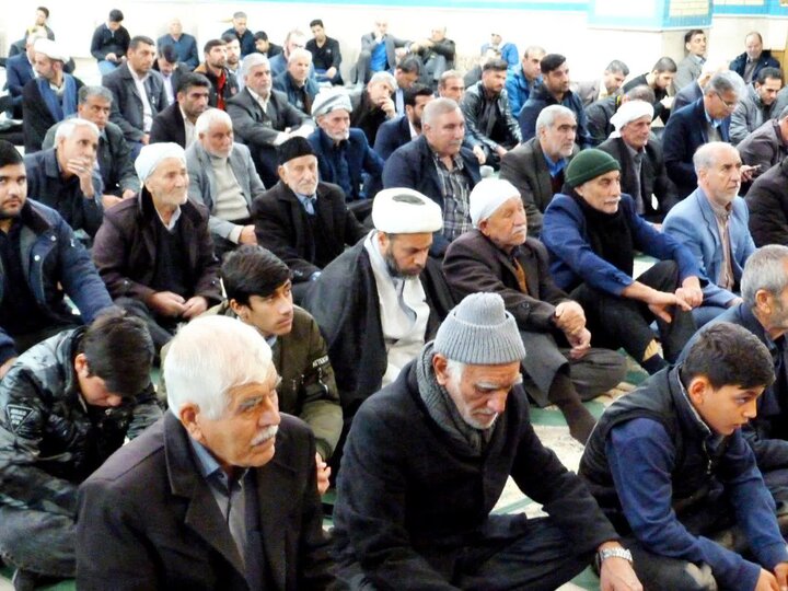 تصاویر/برگزاری نمازجمعه در شهرستان آبدانان