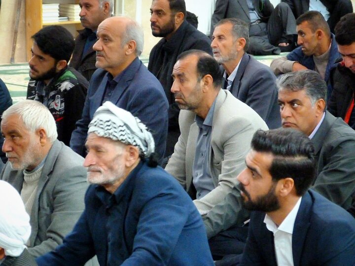 تصاویر/برگزاری نمازجمعه در شهرستان آبدانان