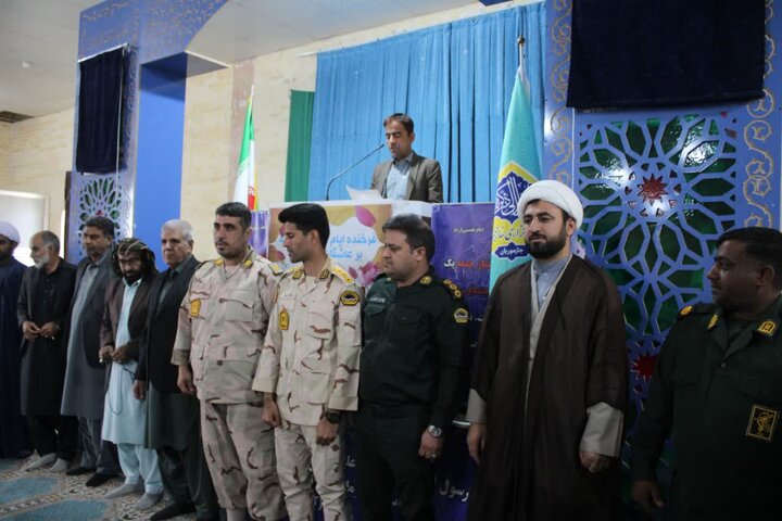 تصاویر/ اقامه نمازجمعه شهر جازموریان