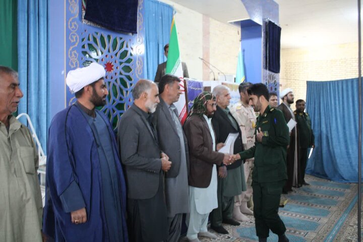 تصاویر/ اقامه نمازجمعه شهر جازموریان