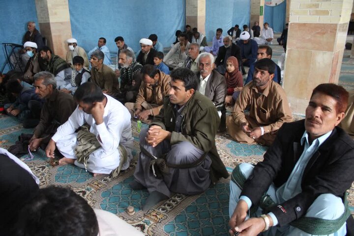 تصاویر/ اقامه نمازجمعه شهر جازموریان