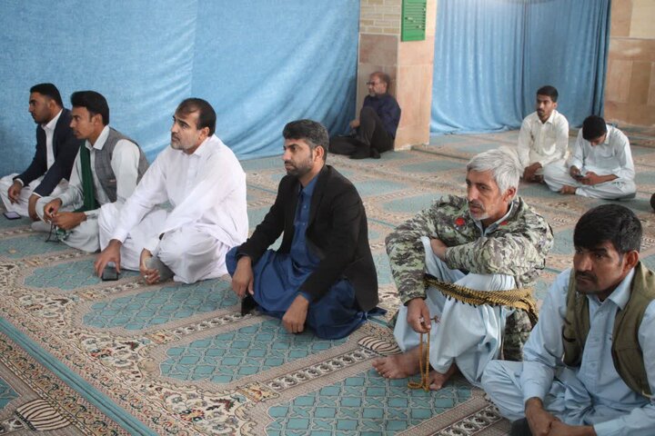 تصاویر/ اقامه نمازجمعه شهر جازموریان