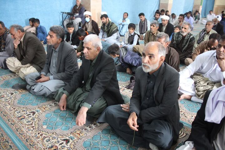 تصاویر/ اقامه نمازجمعه شهر جازموریان