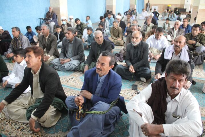 تصاویر/ اقامه نمازجمعه شهر جازموریان