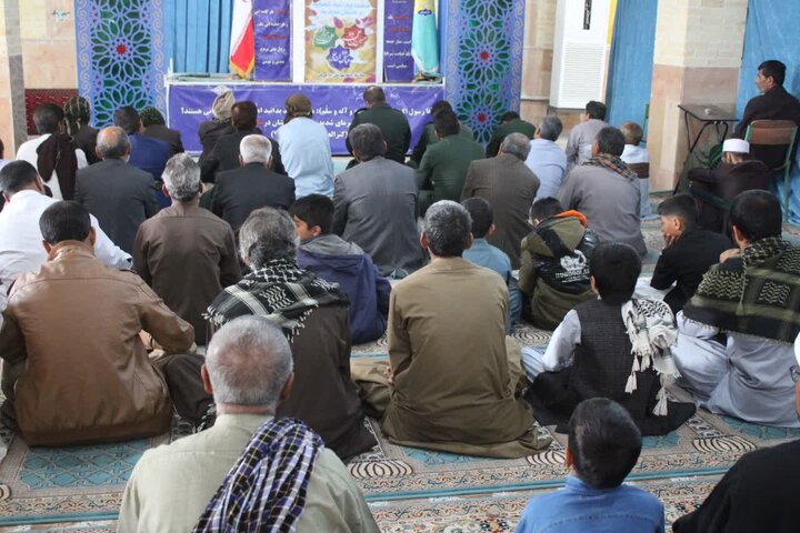 تصاویر/ اقامه نمازجمعه شهر جازموریان