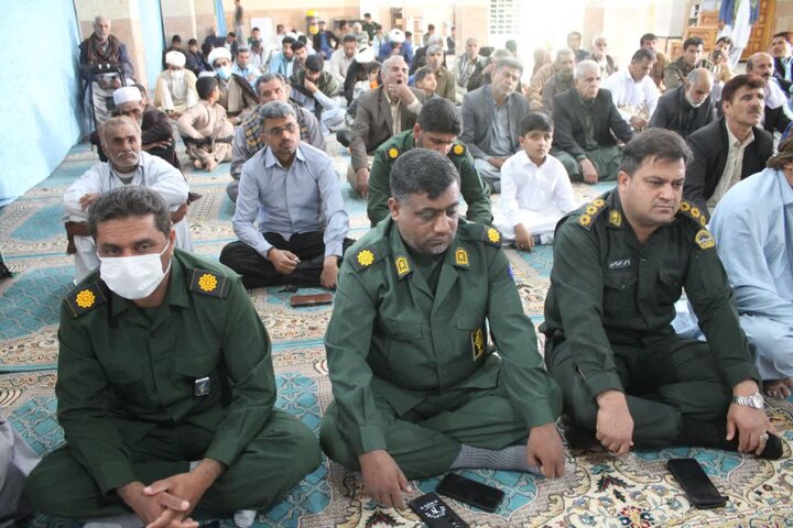 تصاویر/ اقامه نمازجمعه شهر جازموریان