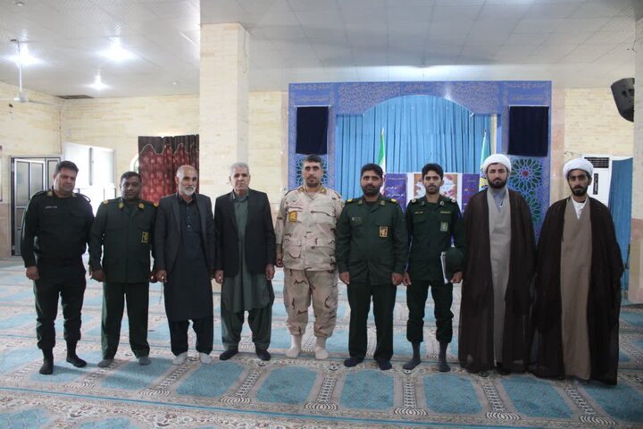 تصاویر/ اقامه نمازجمعه شهر جازموریان