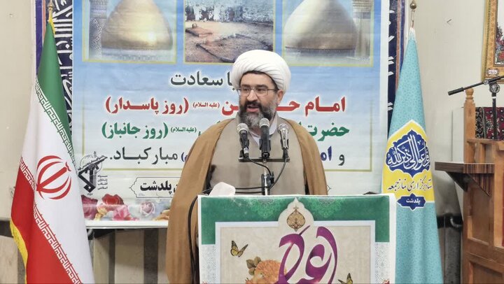 تصاویر/ آیین عبادی سیاسی نماز جمعه پلدشت