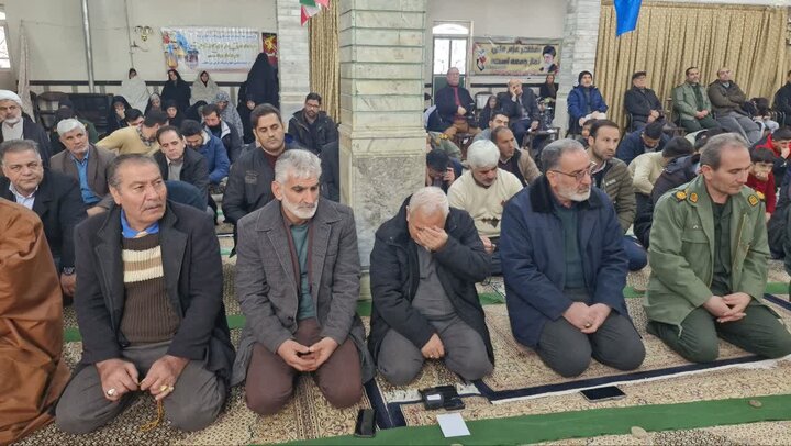 تصاویر/ آیین عبادی سیاسی نماز جمعه پلدشت