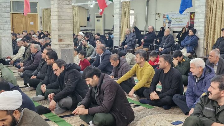 تصاویر/ آیین عبادی سیاسی نماز جمعه پلدشت