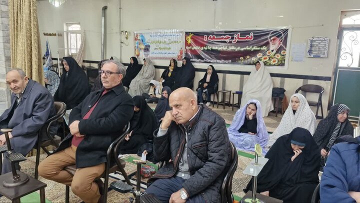 تصاویر/ آیین عبادی سیاسی نماز جمعه پلدشت