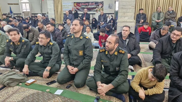 تصاویر/ آیین عبادی سیاسی نماز جمعه پلدشت