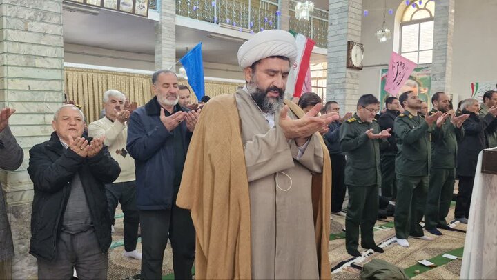 تصاویر/ آیین عبادی سیاسی نماز جمعه پلدشت